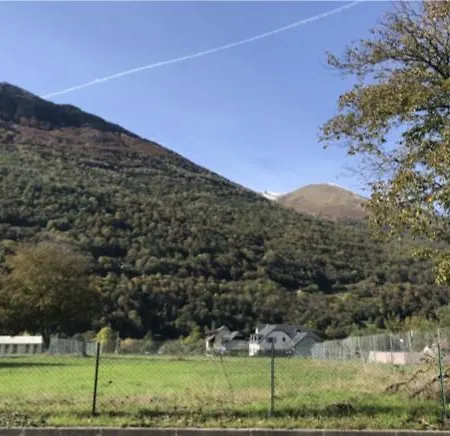 公寓 2 Avec Jardinet, Piscine Vue Sur La Montagne