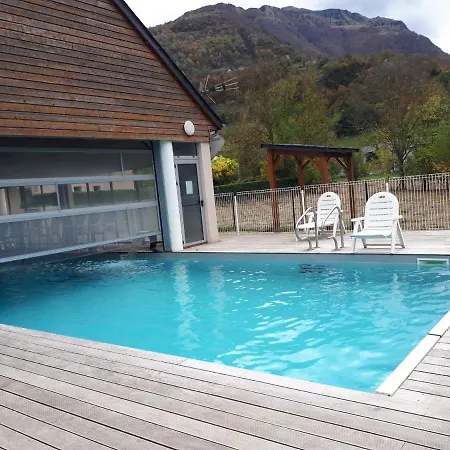 2 Avec Jardinet, Piscine Vue Sur La Montagne *