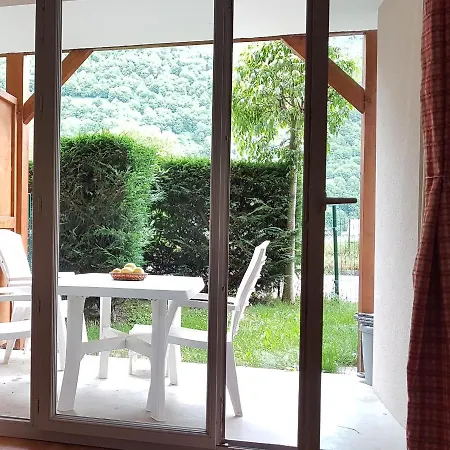 2 Avec Jardinet, Piscine Vue Sur La Montagne 公寓