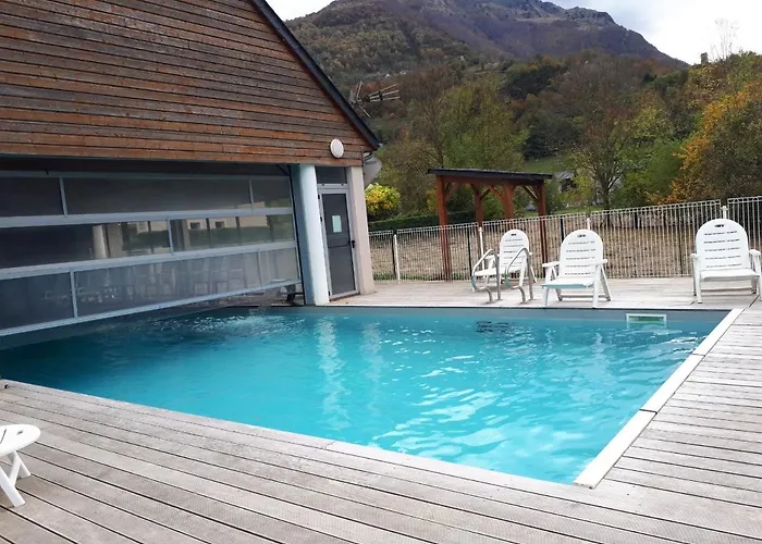 2 Avec Jardinet, Piscine Vue Sur La Montagne *