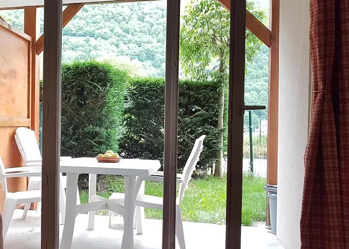 2 Avec Jardinet, Piscine Vue Sur La Montagne Appartement